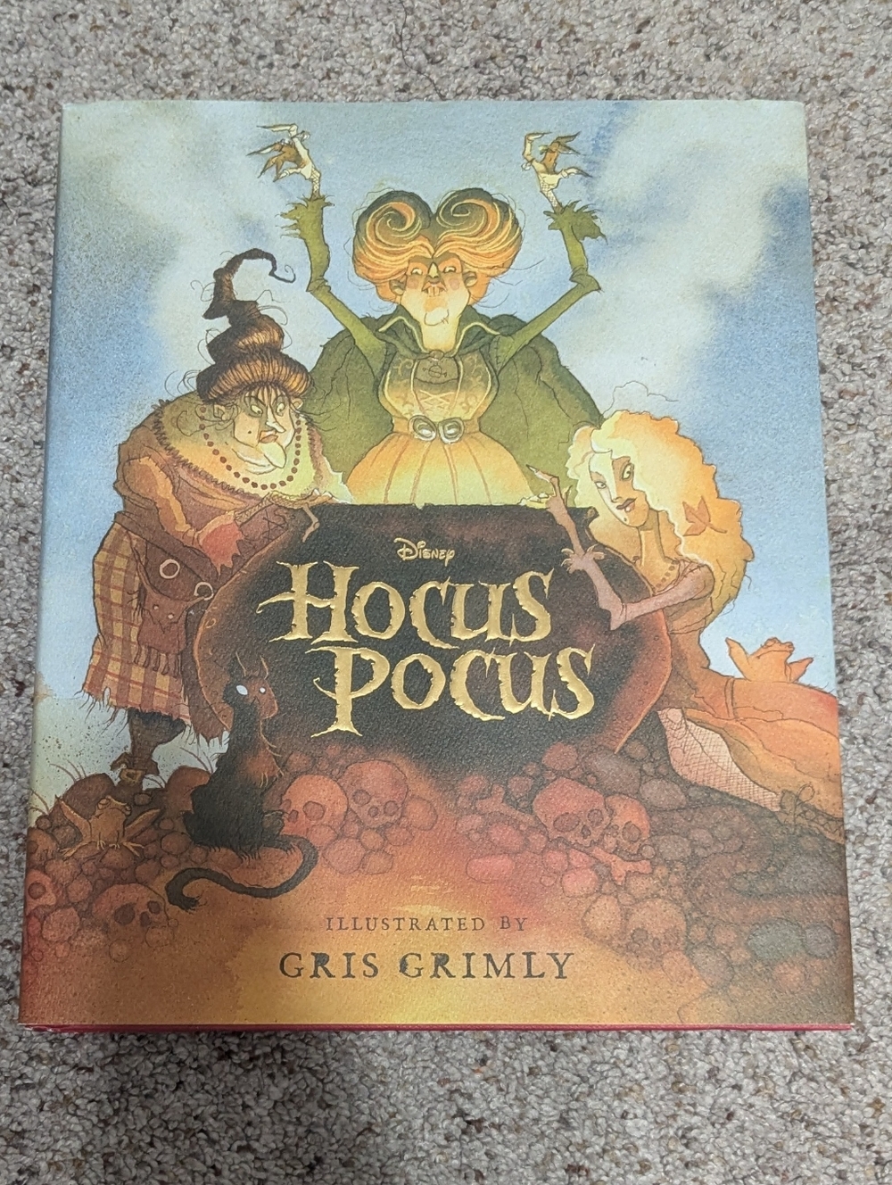 Disney Hocus Pocus Illustrated Edition